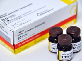 Vacina contra a Febre Amarela fabricada pela Fiocruz