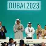 Evento de encerramento da COP 28 em Dubai