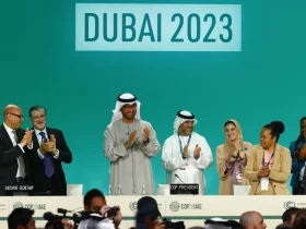 Evento de encerramento da COP 28 em Dubai