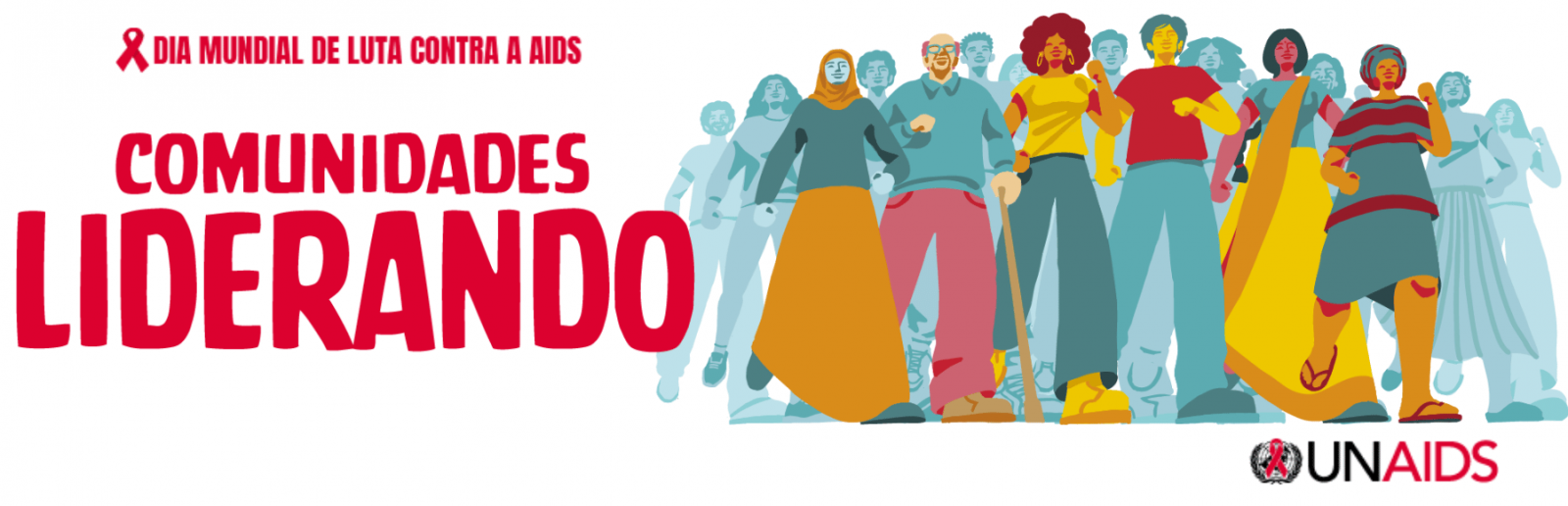 Campanha da Unaids da Luta contra AIDS