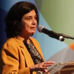 A ministra da saúde, Nísia Trindade Foto: Agência Brasil