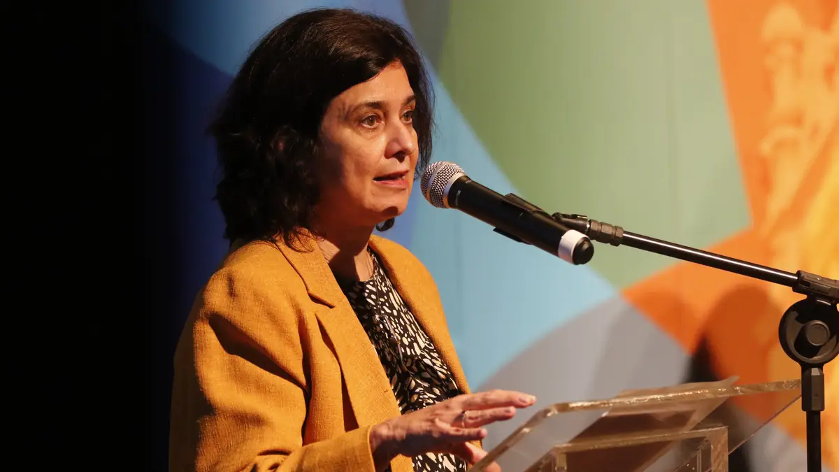 A ministra da saúde, Nísia Trindade Foto: Agência Brasil