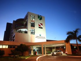 Hospital Regional do Baixo Amazonas Dr. Waldemar Penna (HRBA), em Santarém, oeste do Pará