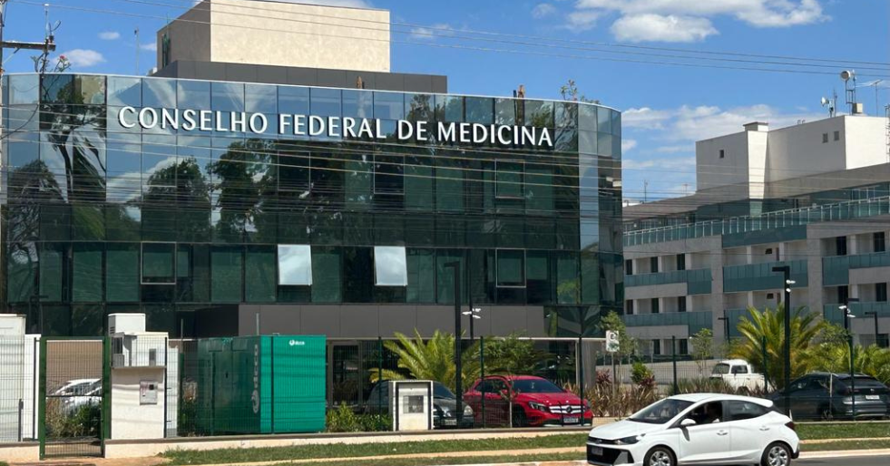 Sede do Conselho Federal de Medicina