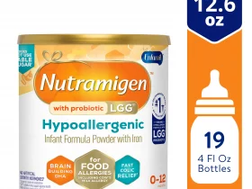 Embalagem da fórmula infantil da Nutramigen que foi proibida pela ANVISA