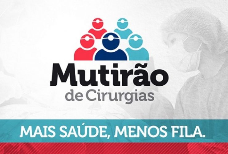 Logo dos mutirões de cirurgias