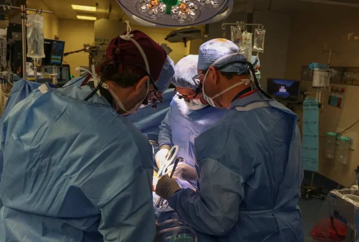 Transplante ocorreu no Massachusetts General Hospital | Foto de Michelle Rose para Agence France-Presse