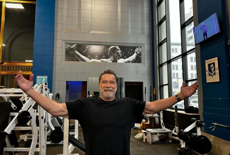 Ator Arnold Schwarzenegger