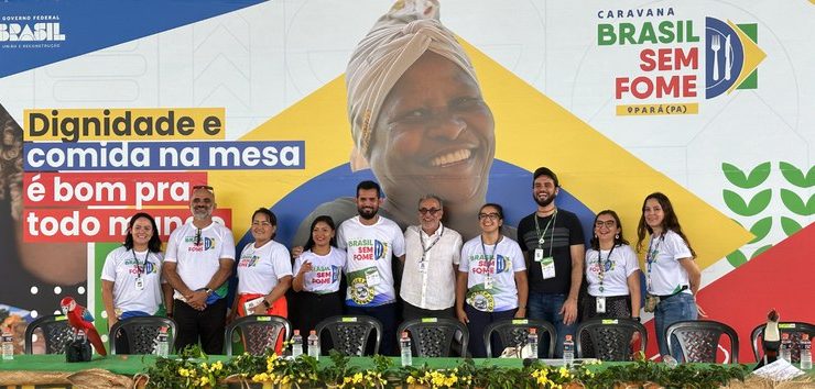 Caravana Brasil Sem Fome aconteceu no município de Melgaço na Ilha do Marajó