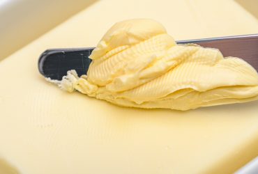 Isso é manteiga ou margarina?