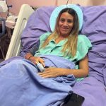 A paciente Eliane de Oliveira, 31 anos, está no segundo trimestre de gravidez