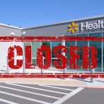 Uma das clínicas da Walmart Health que serão fechadas