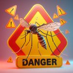 O mosquito Aedes aegypti com sinais de alerta