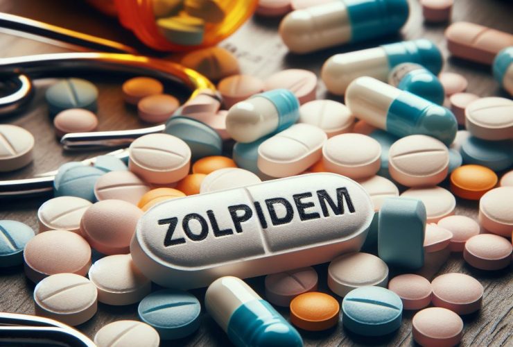 Exemplo de medicamento Zolpidem