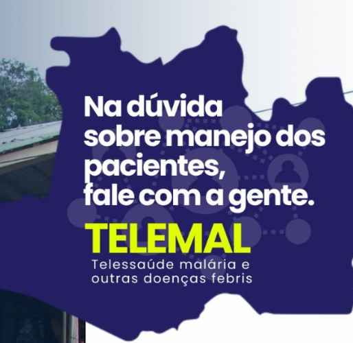 Foto do perfil do Telemal no WhatsApp