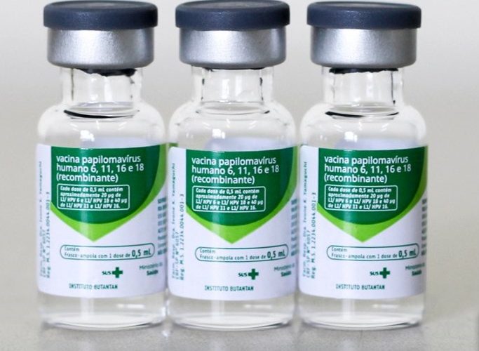 Doses de vacina contra HPV