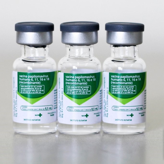 Doses de vacina contra HPV