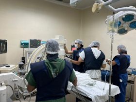 CPRE sendo realizado no Hospital Regional do Sudeste do Pará