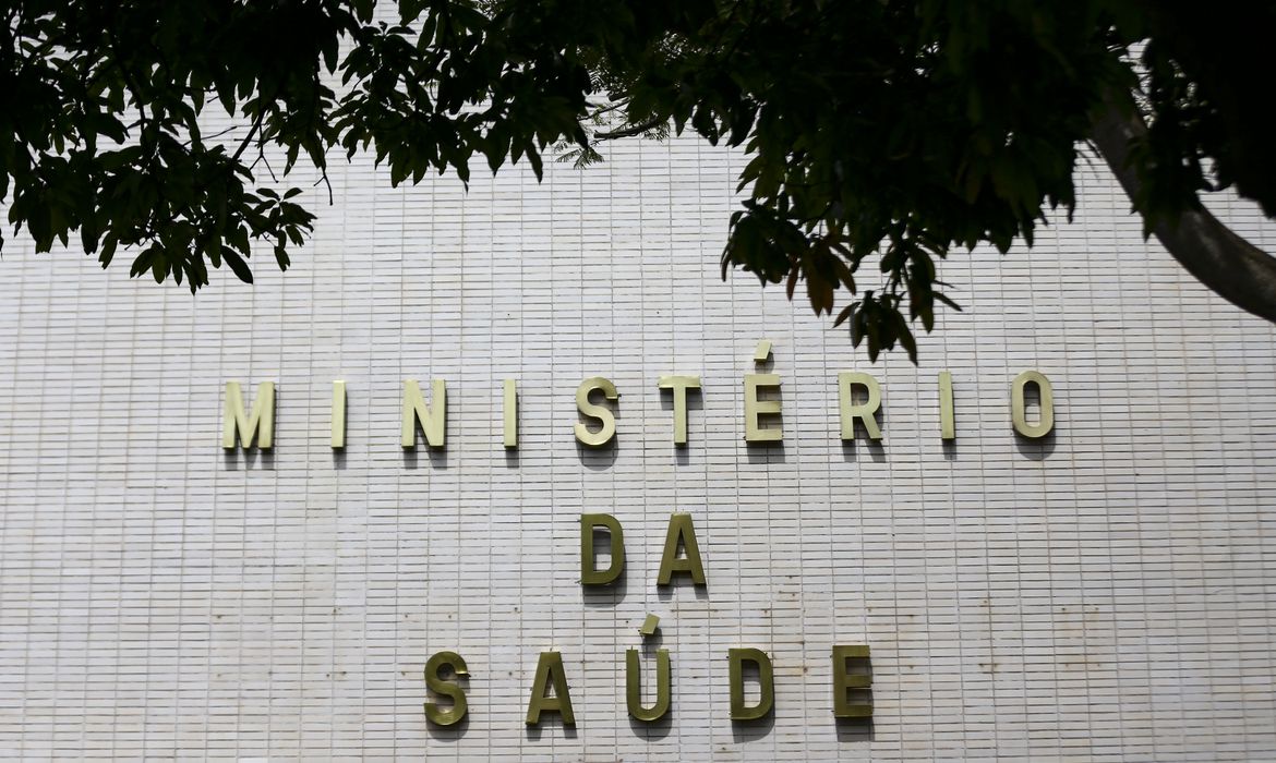 Fachada do Ministério da Saúde