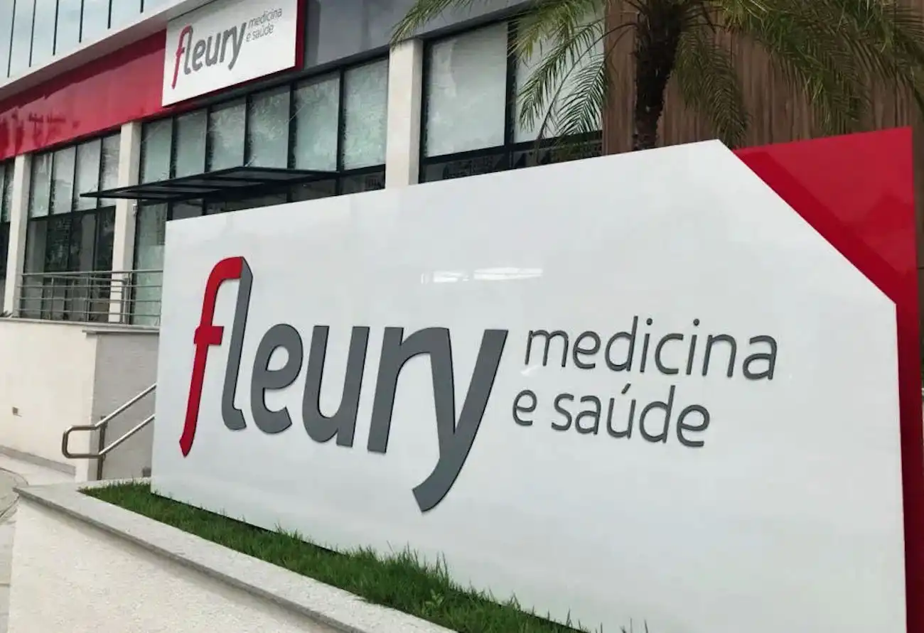 Fachada do Grupo Fleury