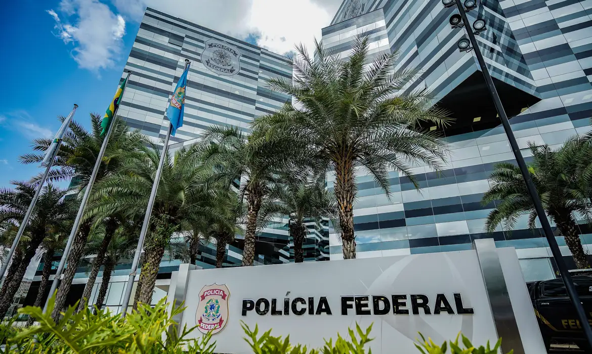 Sede da Polícia Federal
