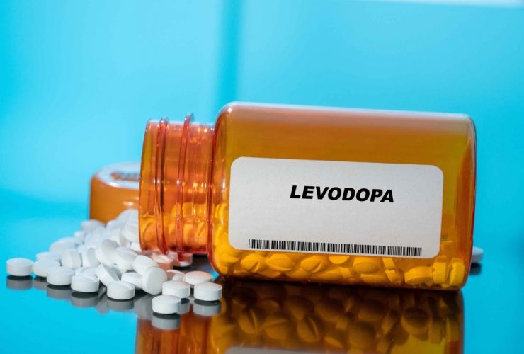 Medicamento levodopa