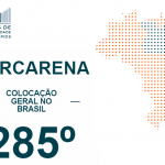 Posição nacional de Barcarena no Ranking de Competitividade dos Municípios