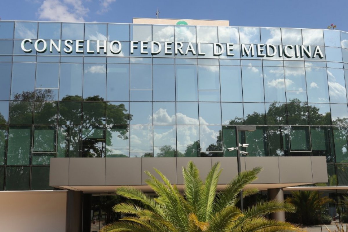 Sede do Conselho Federal de Medicina