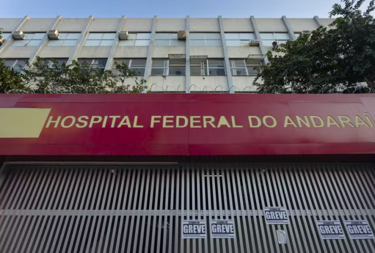 Hospital Federal do Andarai na Zona Norte do Rio de Janeiro