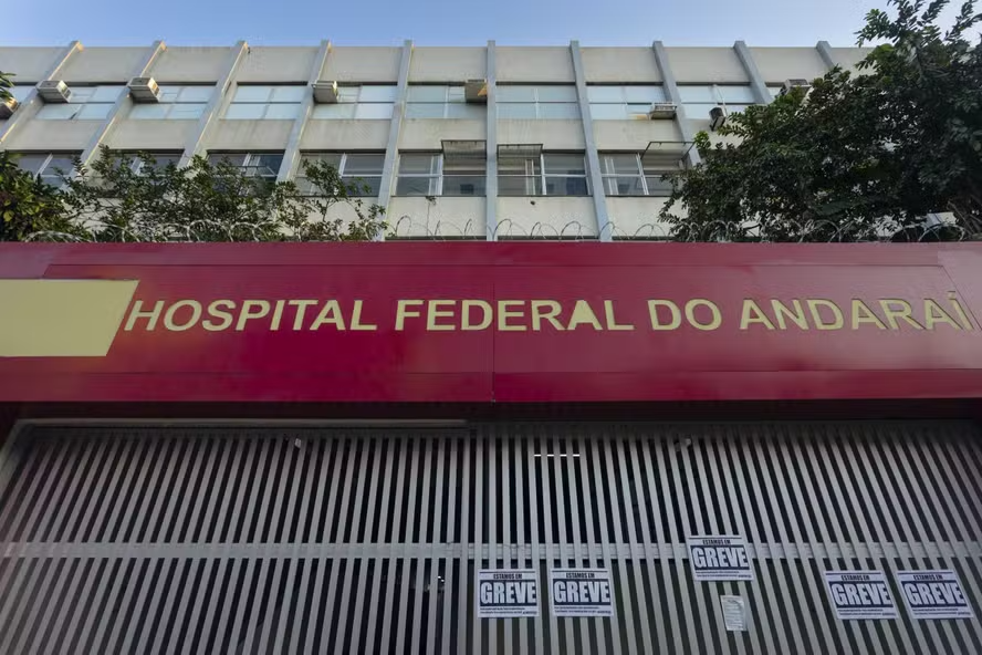 Hospital Federal do Andarai na Zona Norte do Rio de Janeiro