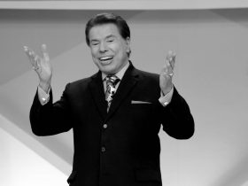 Apresentador Silvio Santos