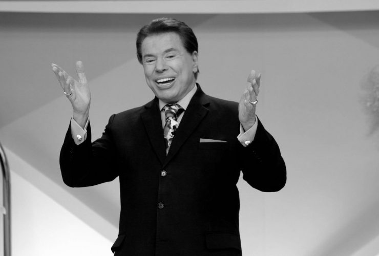 Apresentador Silvio Santos