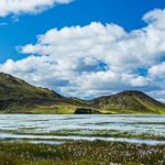 Em Landmannalaugar, Islândia (foto), o ar limpo é importante para a saúde e a vida cotidiana das pessoas | Foto de Luca Baggio