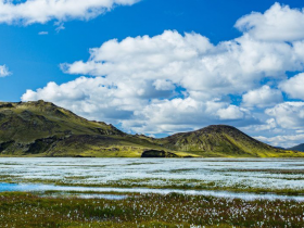 Em Landmannalaugar, Islândia (foto), o ar limpo é importante para a saúde e a vida cotidiana das pessoas | Foto de Luca Baggio