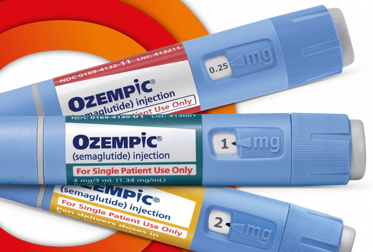 O medicamento biológico Ozempic