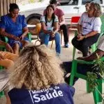 Equipe técnica do Ministério da Saúde em Itupiranga