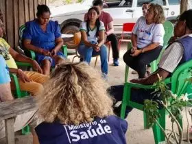 Equipe técnica do Ministério da Saúde em Itupiranga