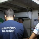 Equipe da Sala de Situação Nacional de Emergências Climáticas em Saúde no Pará