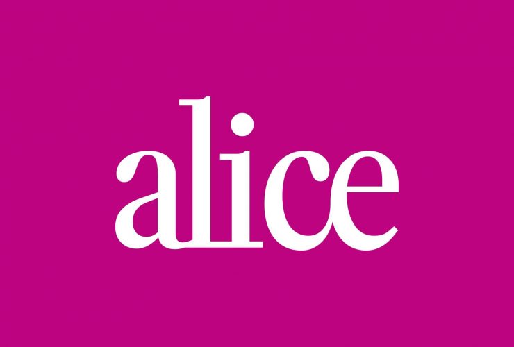 Logo do Alice Saúde, focado em planos de saúde empresariais