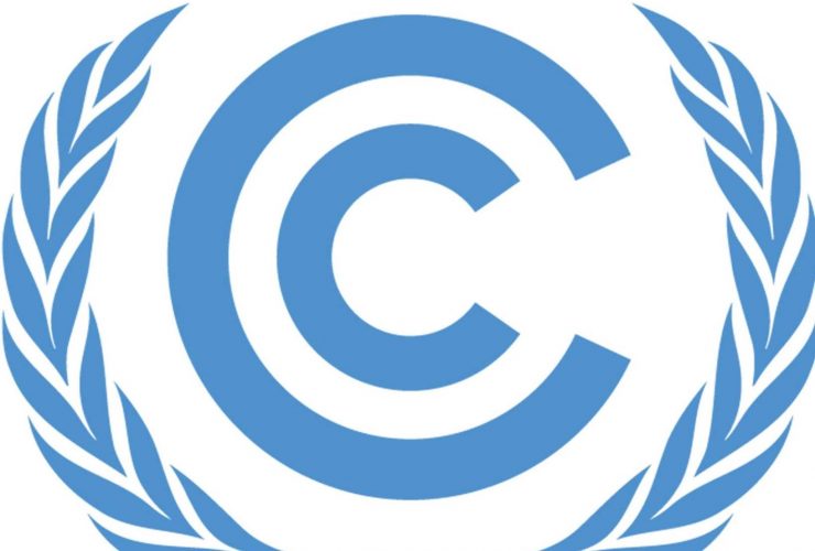 Símbolo da Conferência das Partes da Convenção-Quadro das Nações Unidas sobre Mudanças Climáticas (UNFCCC)