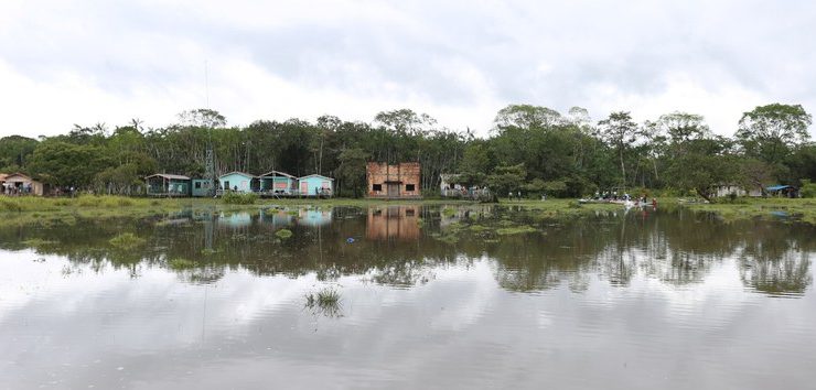 Ribeirinhos da Ilha do Marajó