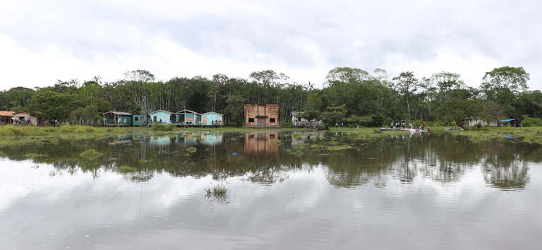 Ribeirinhos da Ilha do Marajó