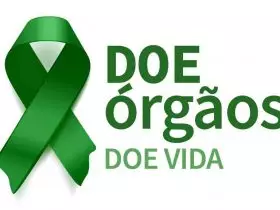 Slogan da doação de órgãos