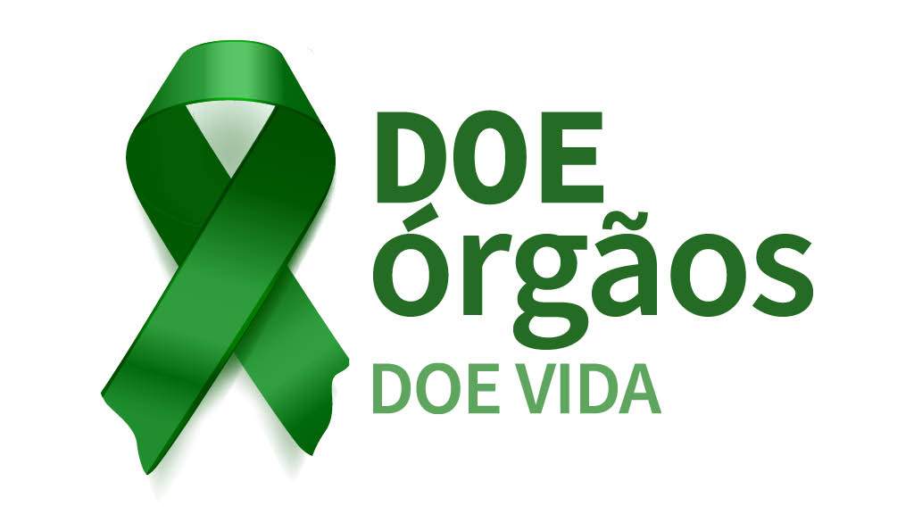 Slogan da doação de órgãos