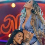 A cantora Ludmilla e a dançarina Brunna estão a espera de seu primeiro bebê, utilizando o método ROPA