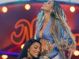 A cantora Ludmilla e a dançarina Brunna estão a espera de seu primeiro bebê, utilizando o método ROPA