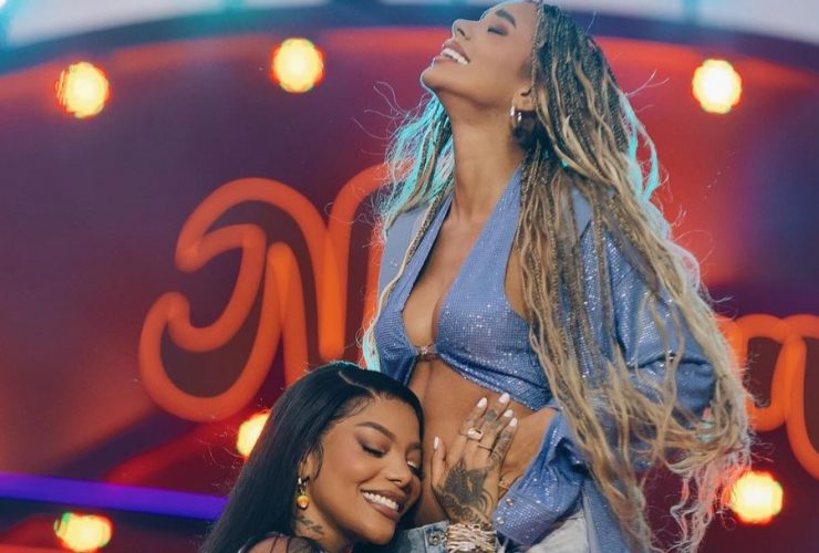 A cantora Ludmilla e a dançarina Brunna estão a espera de seu primeiro bebê, utilizando o método ROPA