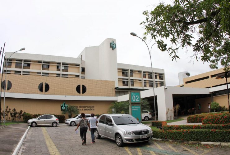 Hospital Metropolitano de Urgência e Emergência (HMUE) em Ananindeua Foto: arquivo da Agência Pará