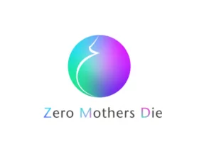 Logo do aplicativo Zero Mothers Die contra a mortalidade das mulheres na gravidez