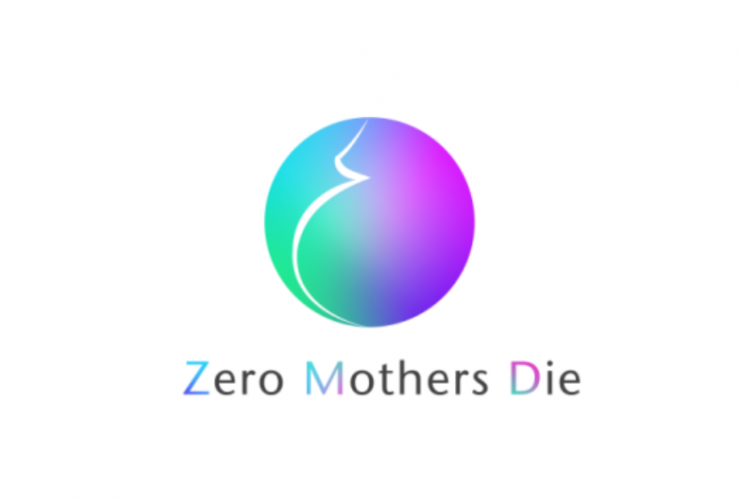 Logo do aplicativo Zero Mothers Die contra a mortalidade das mulheres na gravidez